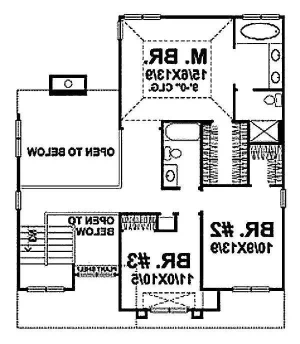 Upper Floor Plan