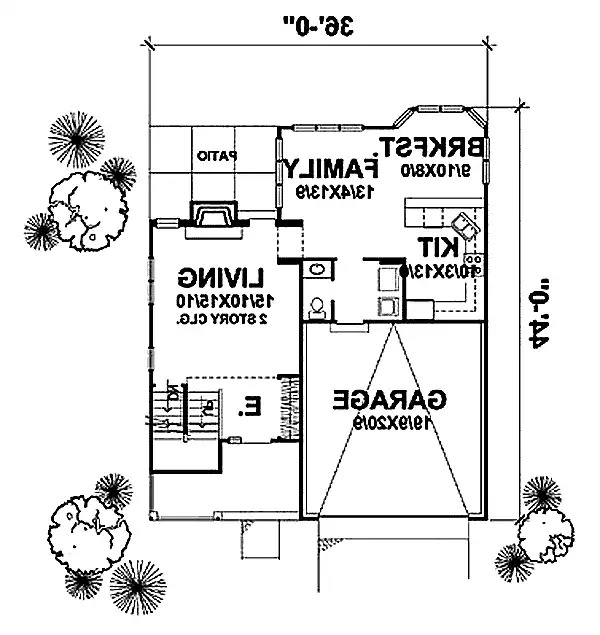 Main Floor Plan