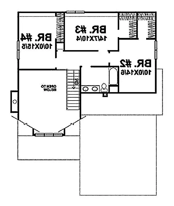 Upper Floor Plan