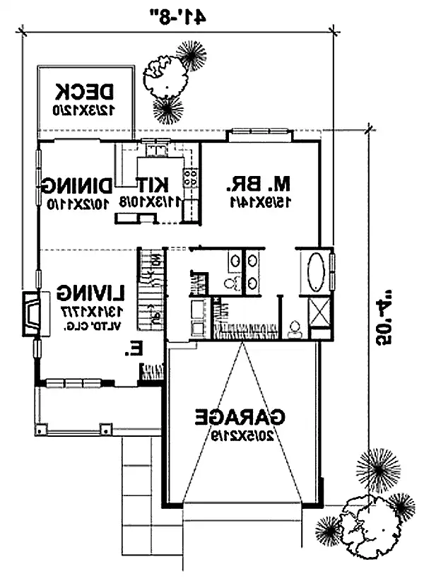 Main Floor Plan