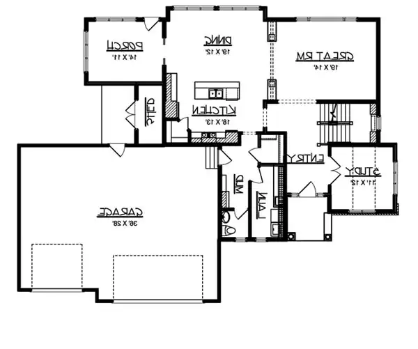 Main Floor Plan