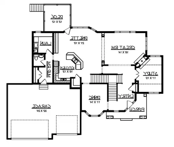 Main Floor Plan