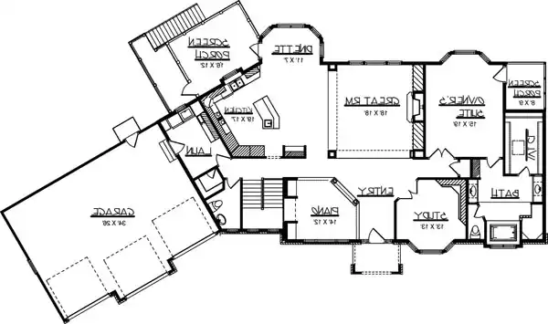 Main Floor Plan