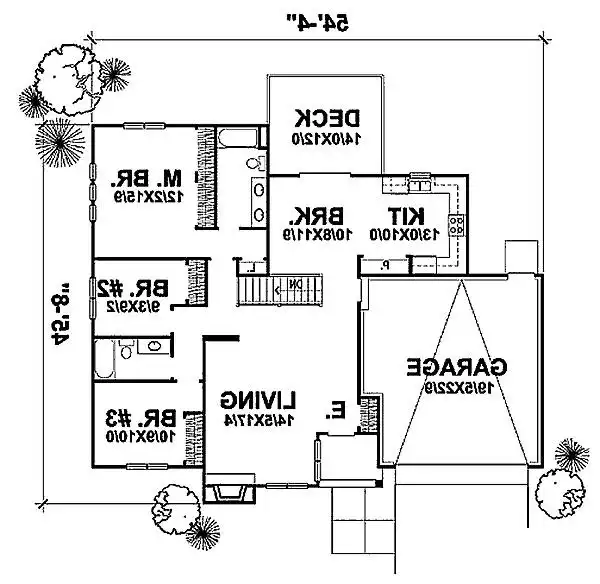 Main Floor Plan