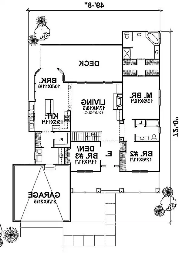 Main Floor Plan