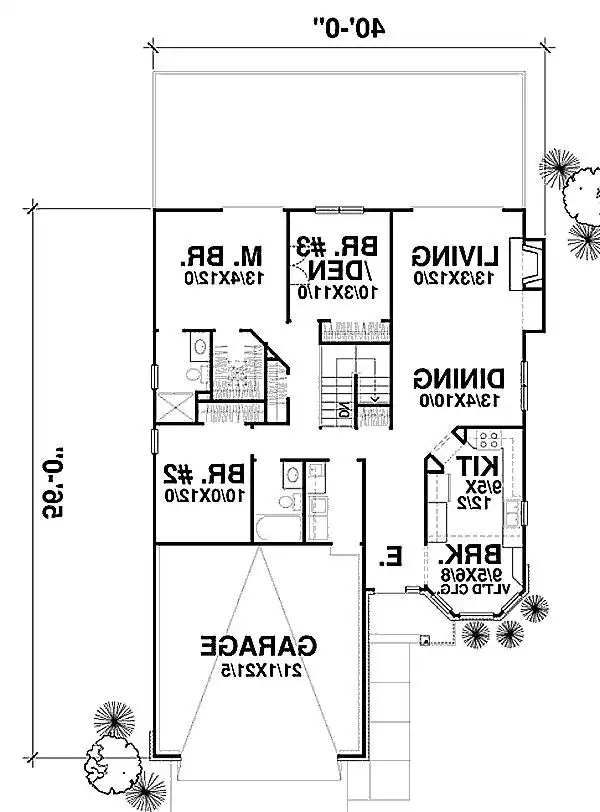 Main Floor Plan