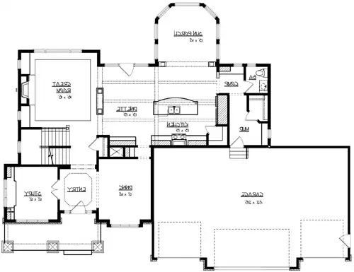 Main Floor Plan