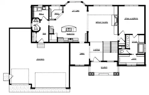 Main Floor Plan