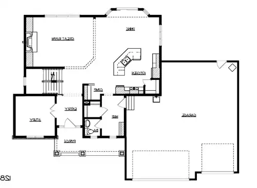 Main Floor Plan