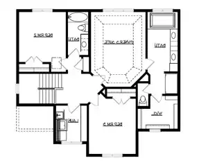 Upper Floor Plan