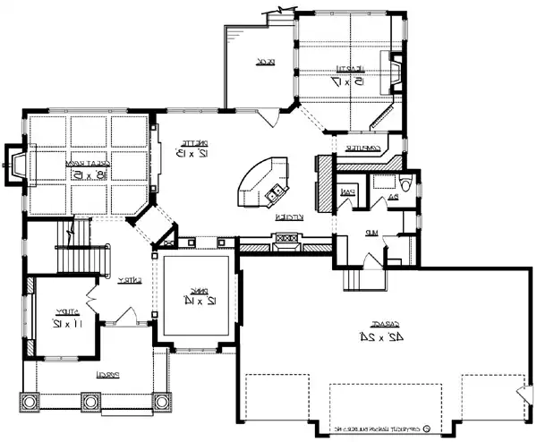 Main Floor Plan