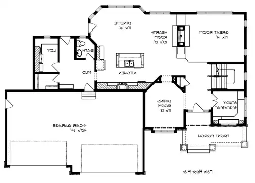 Main Floor Plan