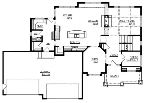 Main Floor Plan