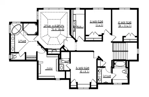 Upper Floor Plan