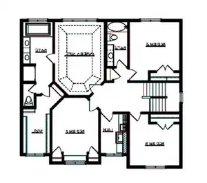 Upper Floor Plan