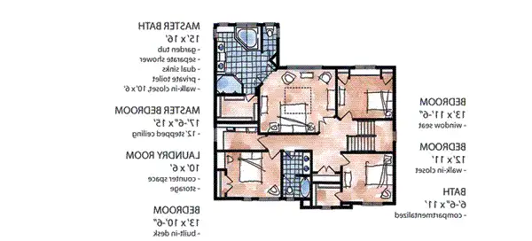 Upper Floor Plan