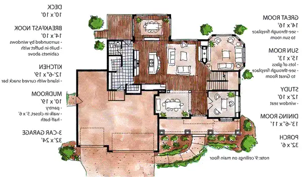 Main Floor Plan