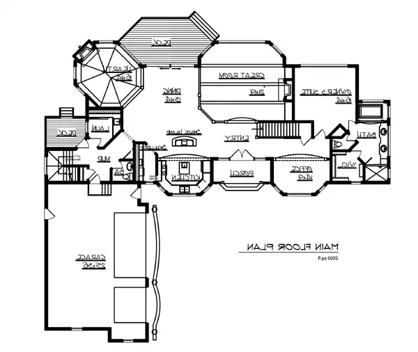 Main Floor Plan