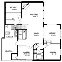 Lower Floor Plan