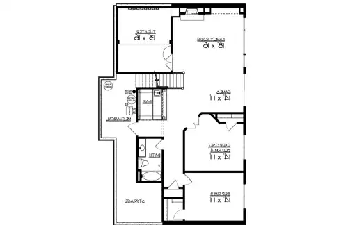 Lower Floor Plan