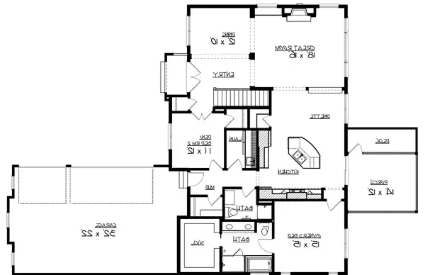 Main Floor Plan