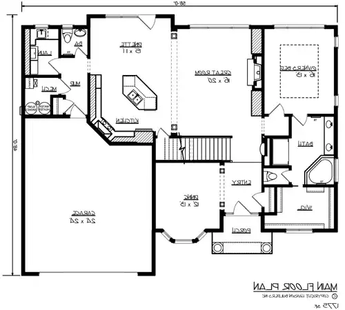 Main Floor Plan