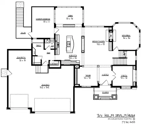 Main Floor Plan