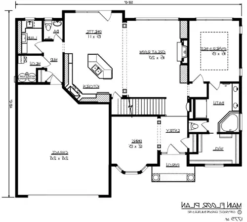 Main Floor Plan