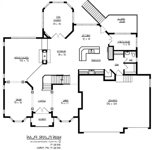Main Floor Plan
