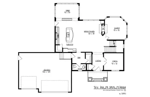 Main Floor Plan