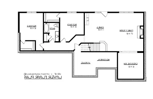 Lower Floor Plan