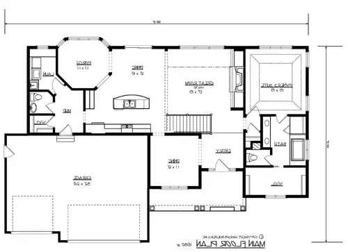 Main Floor Plan