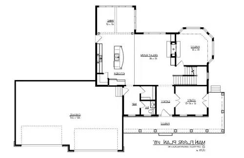 Main Floor Plan