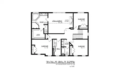 Upper Floor Plan