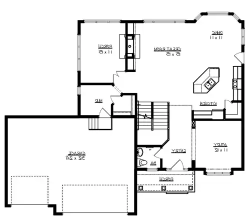 Main Floor Plan