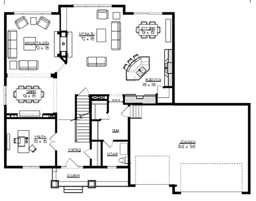 Main Floor Plan