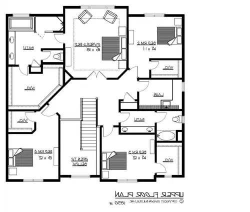 Upper Floor Plan