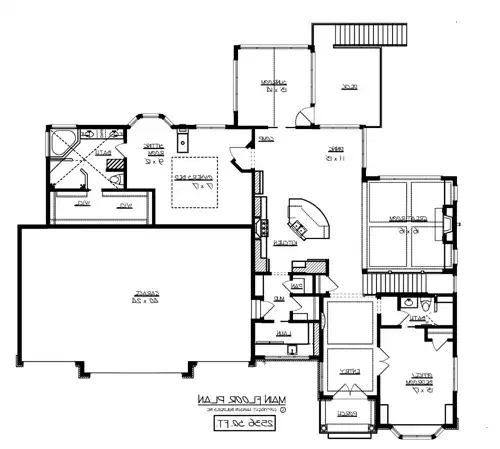 Main Floor Plan
