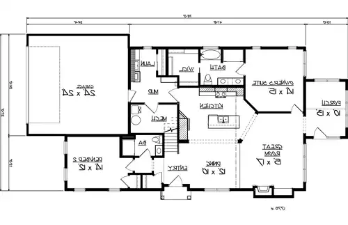 Main Floor Plan