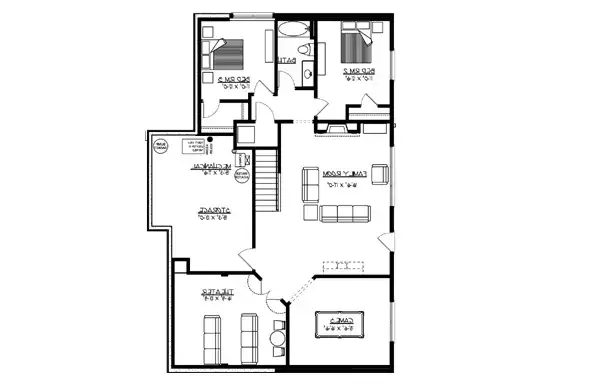 Lower Floor Plan