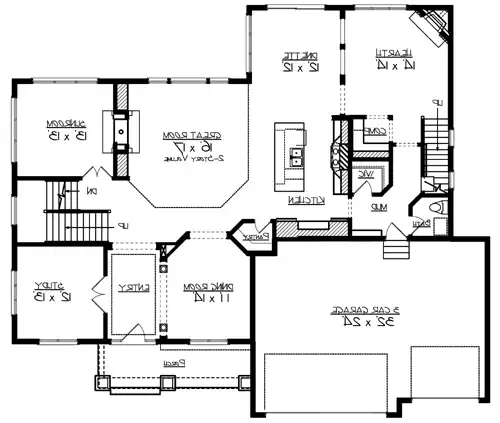 Main Floor Plan
