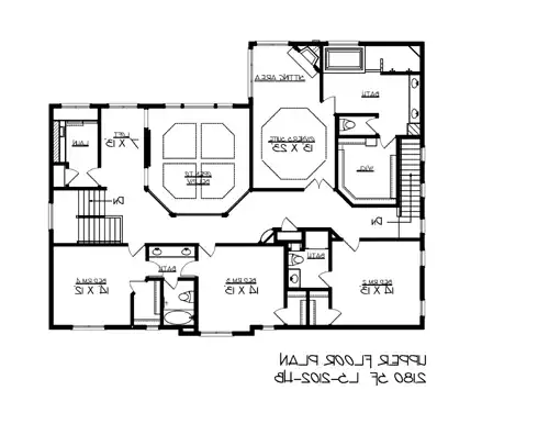 Upper Floor Plan