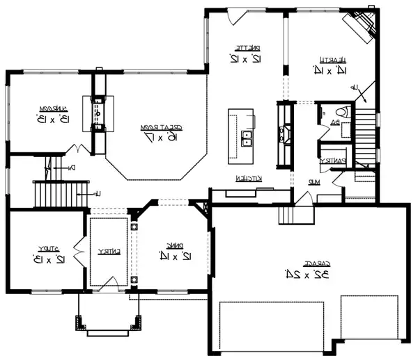 Main Floor Plan