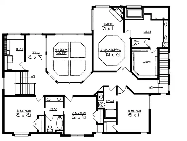 Upper Floor Plan