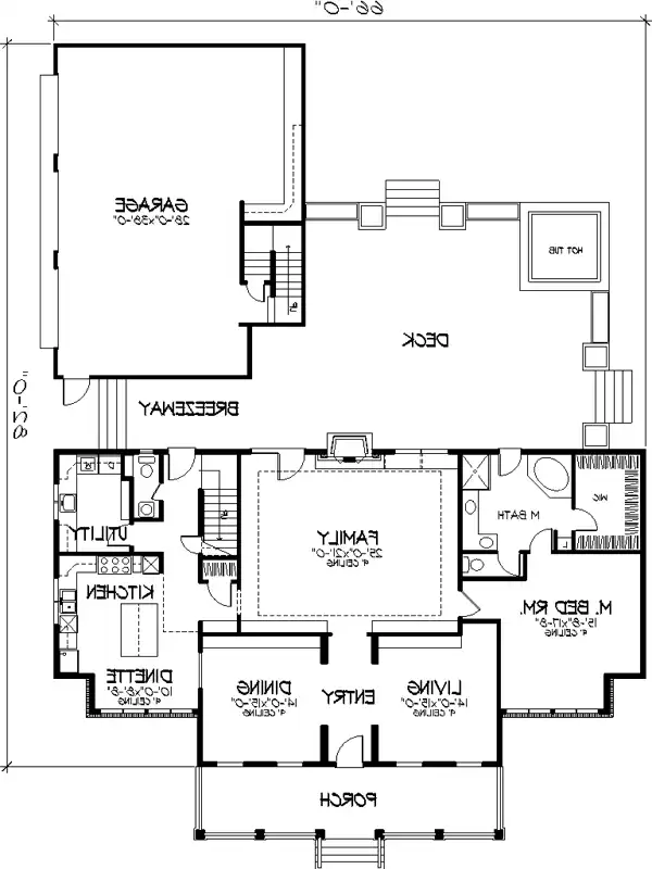 Main Floor Plan