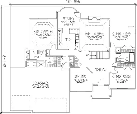 Main Floor Plan