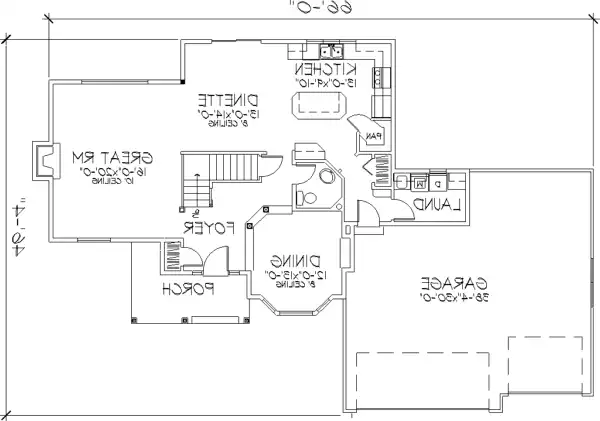 Main Floor Plan