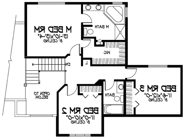 Upper Floor Plan