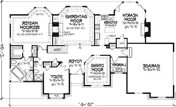 Main Floor Plan