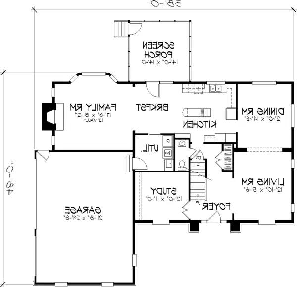 Main Floor Plan